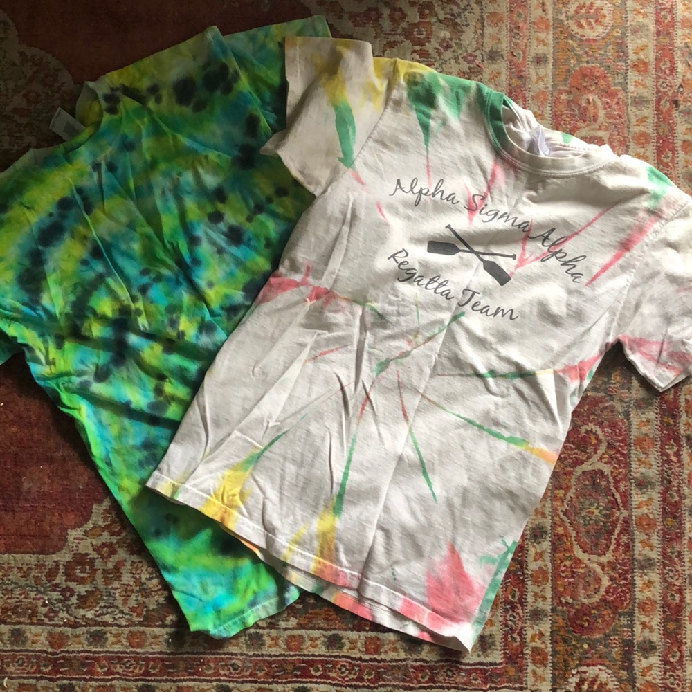 2 for $6! Tie dye bundle